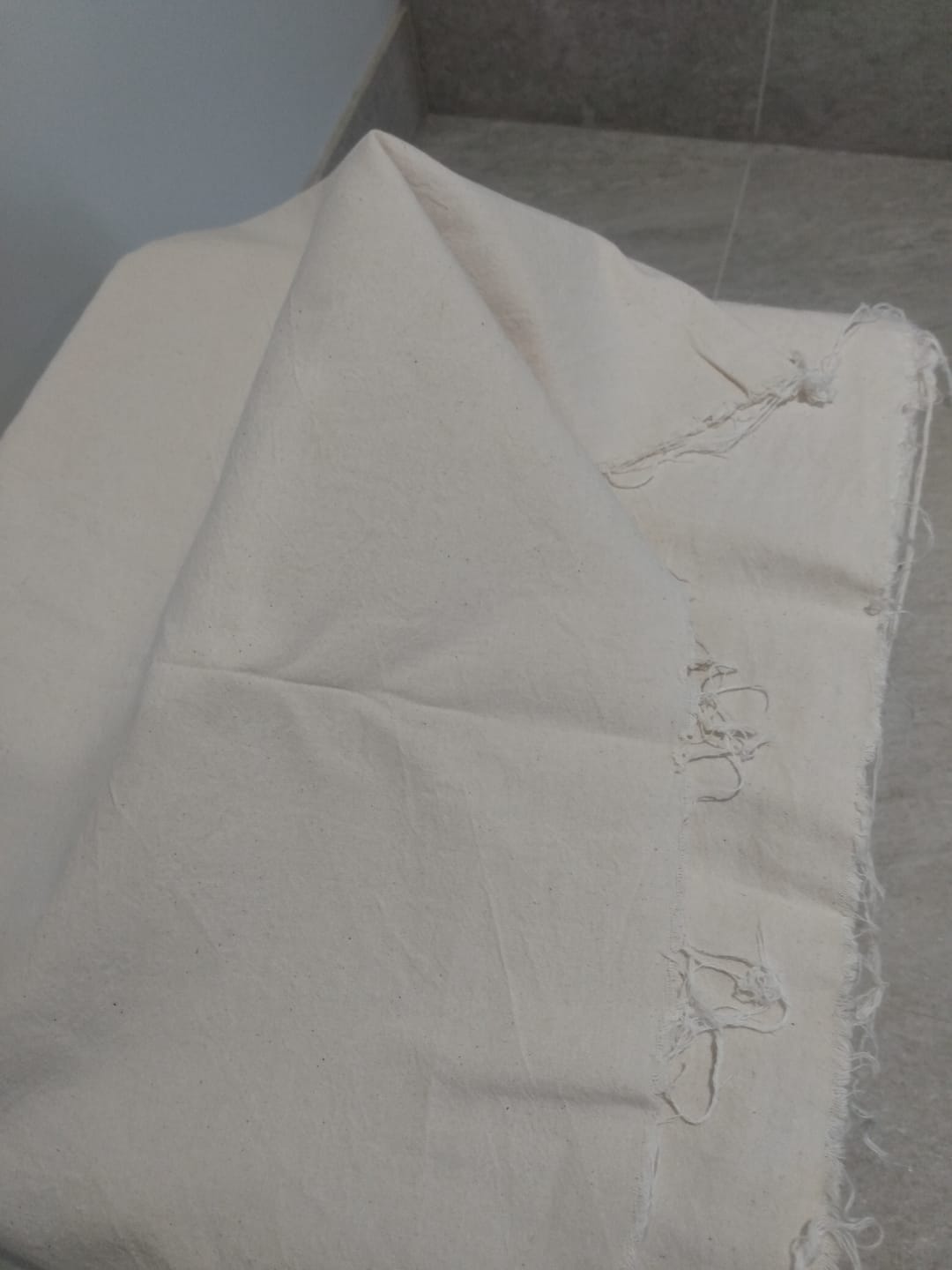 Customer photo review of Calico Fabric