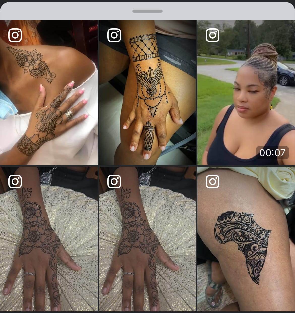 Customer photo review of 1 oz. Bottle of Fresh Jagua tattoo Gel