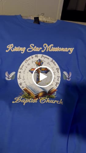 Customer video review of DTF Transfers Gangsheet Builder