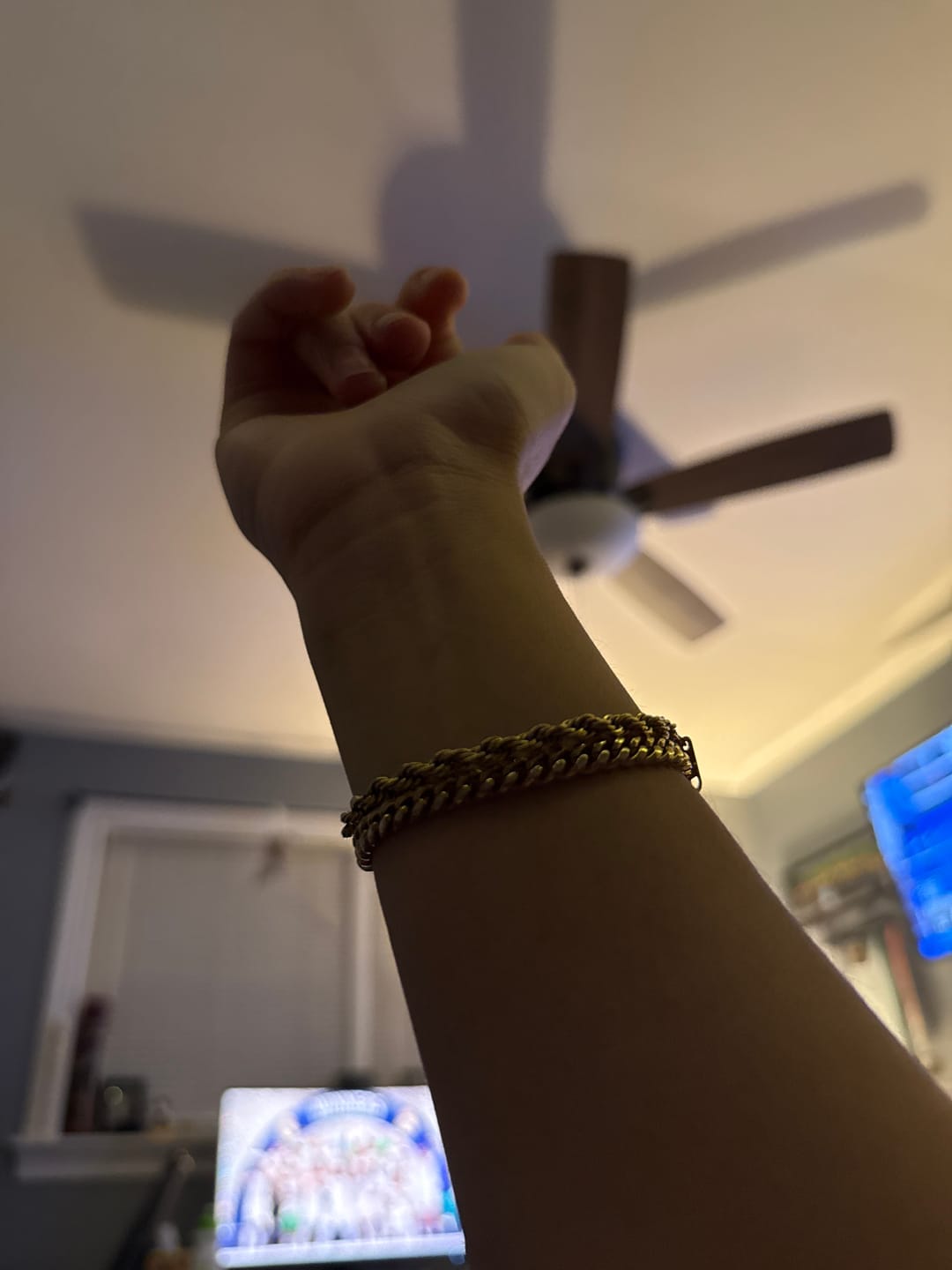 Customer photo review of Rope Chain Bracelet - 4mm