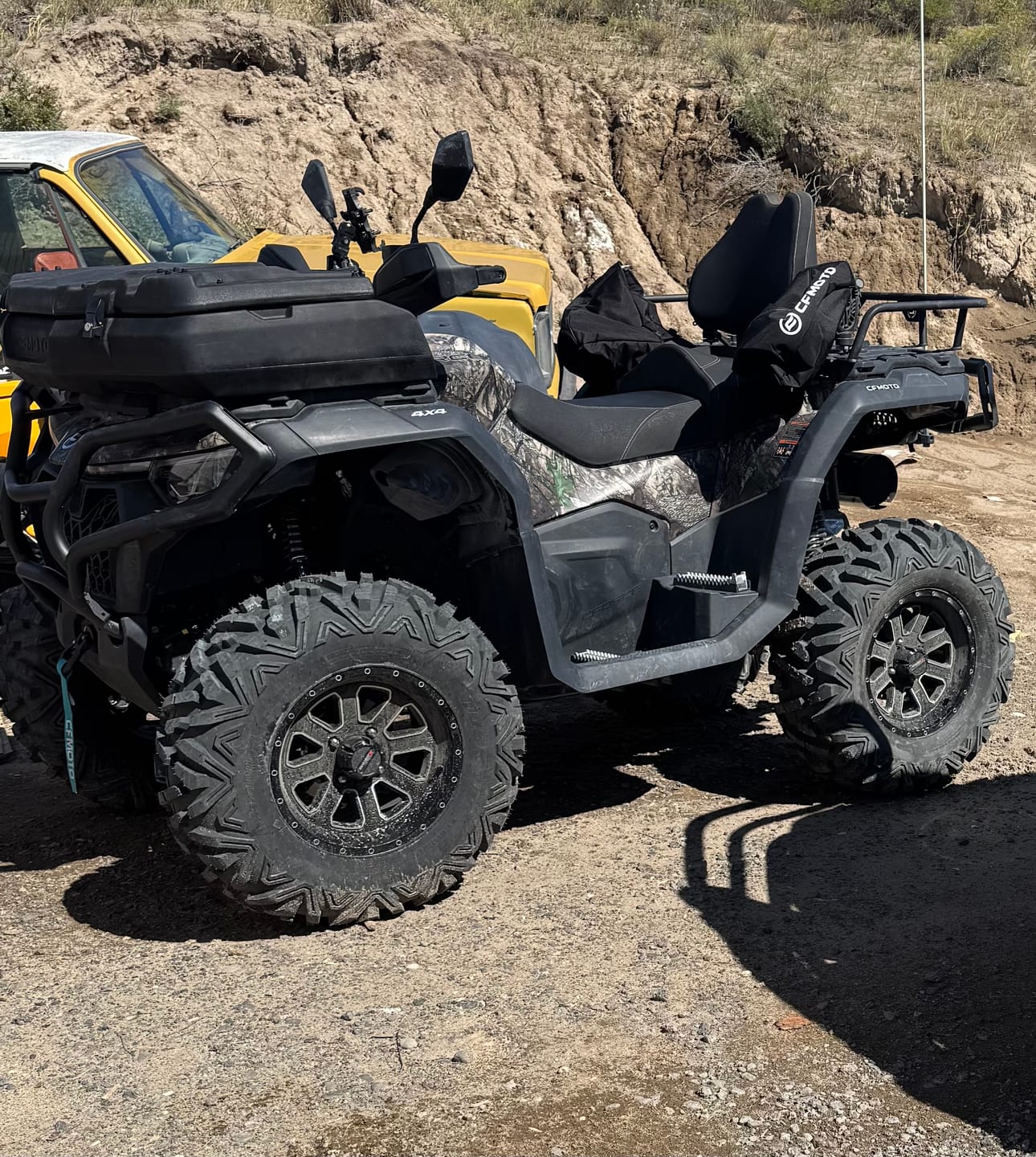 Customer photo review of 2024 to 2025 CFMoto CForce 800/1000 Touring — 2in Lift Kit