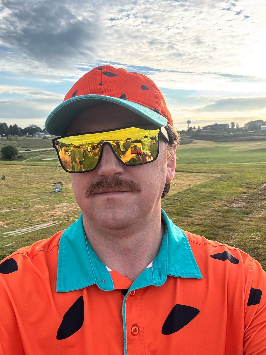 Customer photo review of The Flintstones "Flop Shot Freddy" – Dad Hat