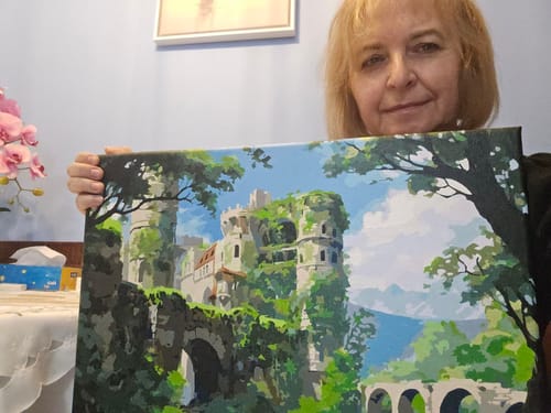 Customer photo review of Jungle Castle Ruins