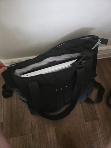 Customer photo review of Paz 23L Tote II