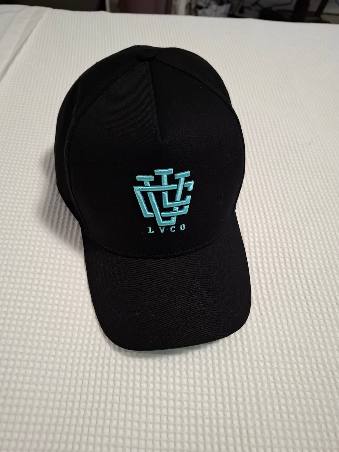 Customer photo review of ULTRA FIT MIDNIGHT MINT A-Frame Snapback