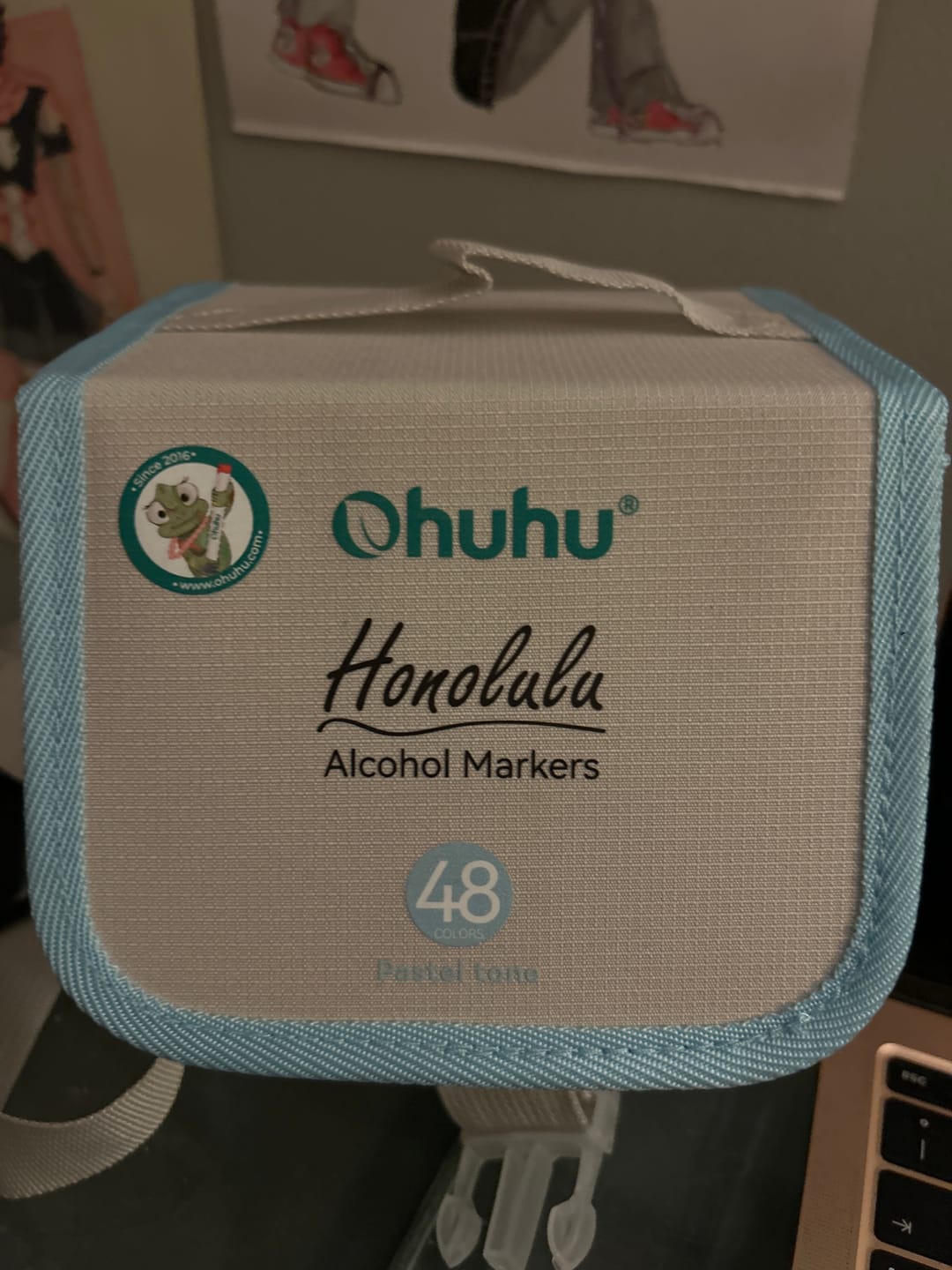 Customer photo review of Ohuhu - Set 48 Marcadores al Alcohol Honolulu A Doble Punta Pastel