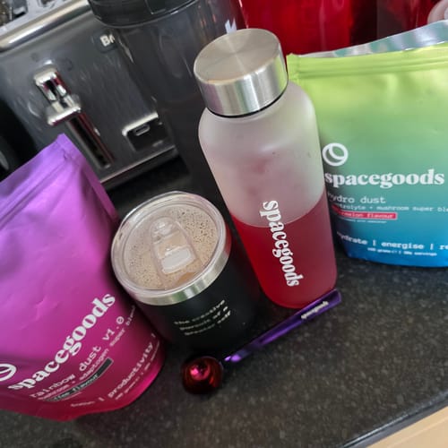 Customer photo review of rainbow dust - starter kit