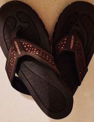 Customer photo review of Ramble Lite - Chanclas Anchas