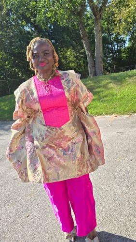 Customer photo review of Titia Boubou | Yellow