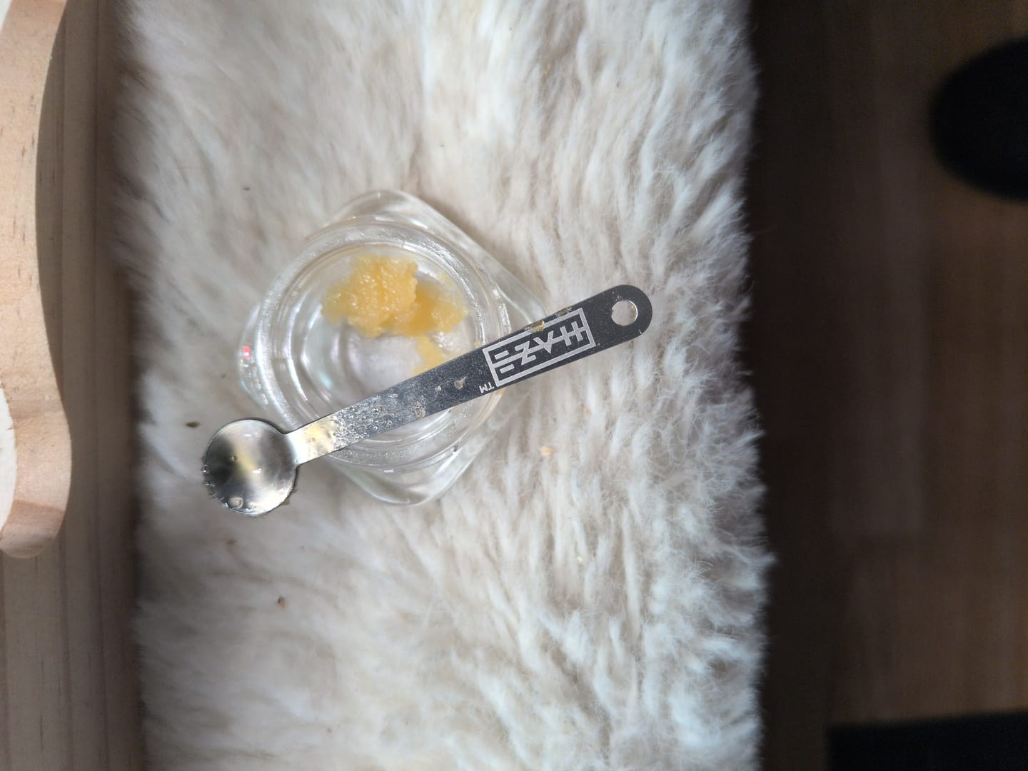 Customer photo review of THCA Live Resin Dabs
