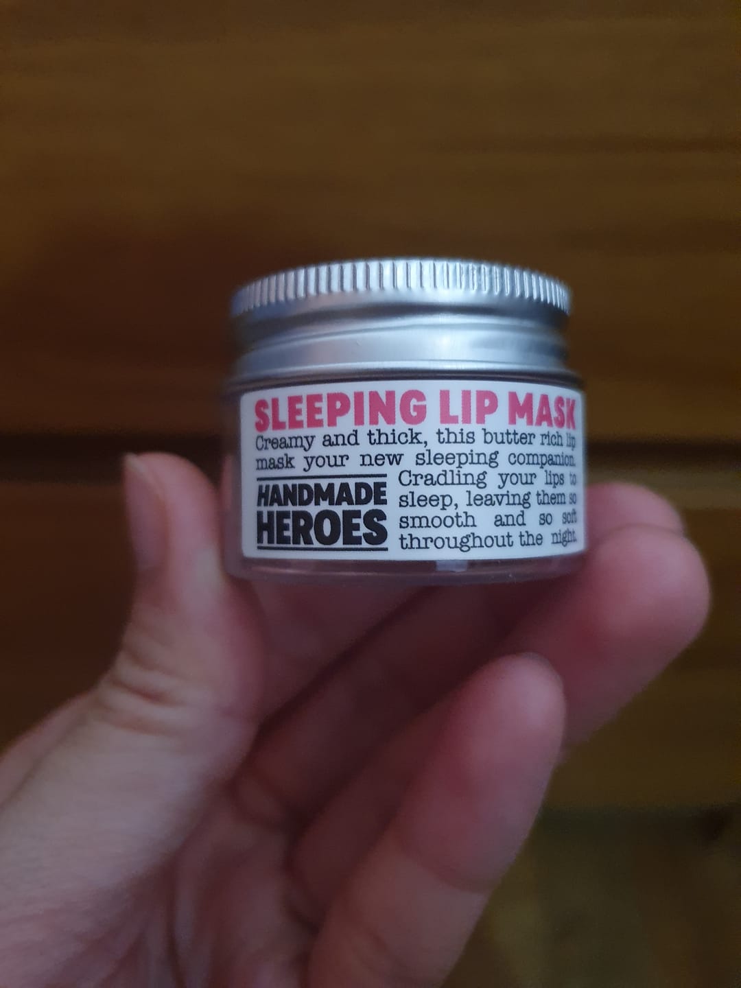 Customer photo review of COCOLICIOUS LUSCIOUS LIP MASK