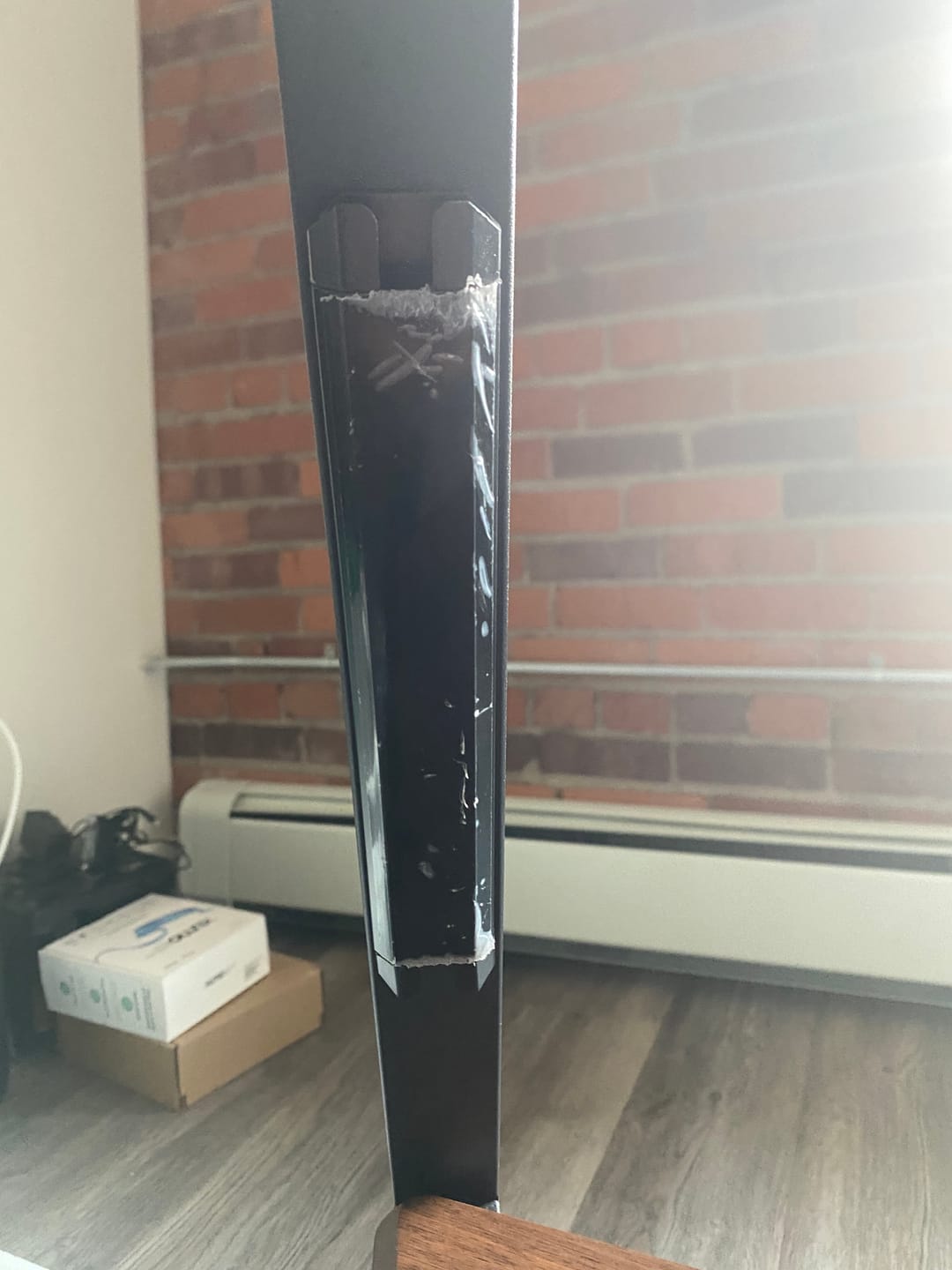 Customer photo review of Eiffel Series Collection TV Stand