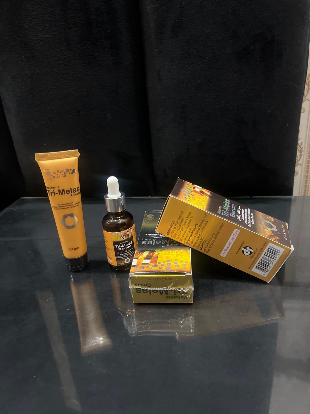 Customer photo review of Tri Melas Cream - 2 Pack