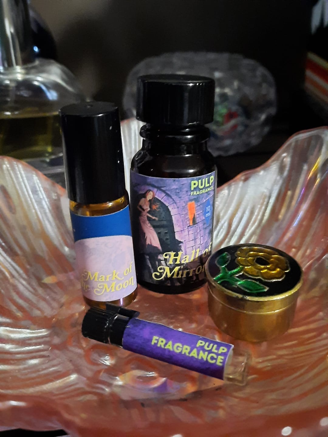 Customer photo review of Summerween Flash Sale - 10ml Bottles