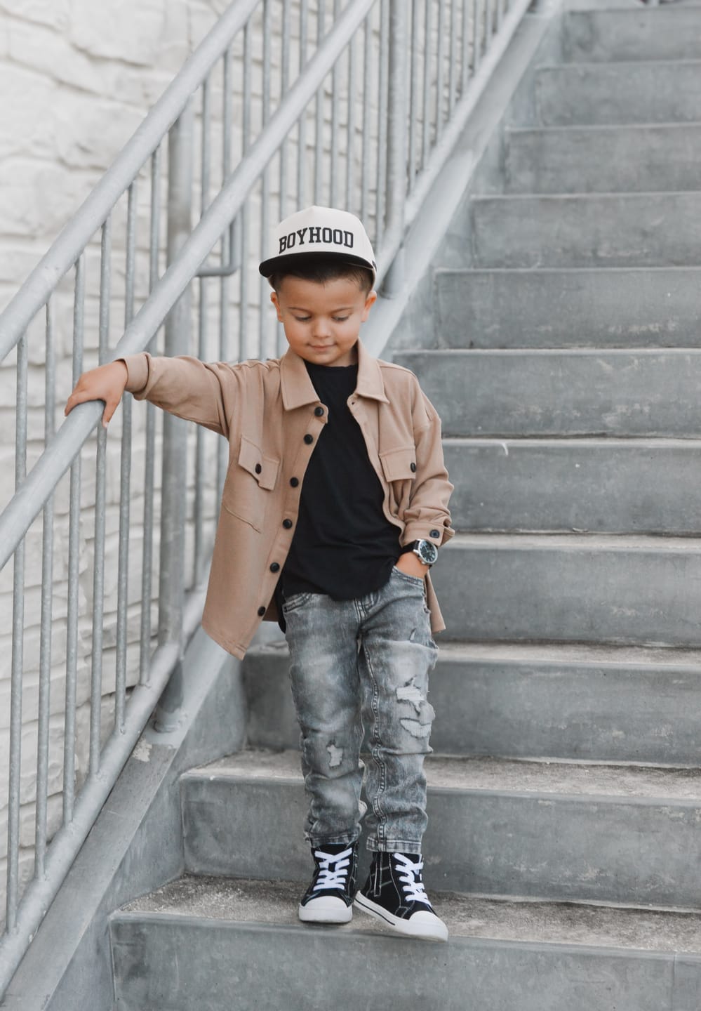 Customer photo review of ‘BOYHOOD’ x Hydro Snapback