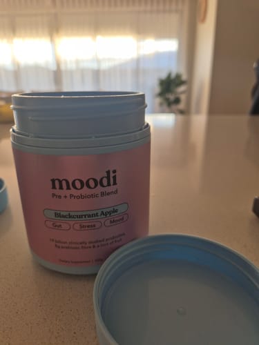 Customer photo review of Blackcurrant Apple