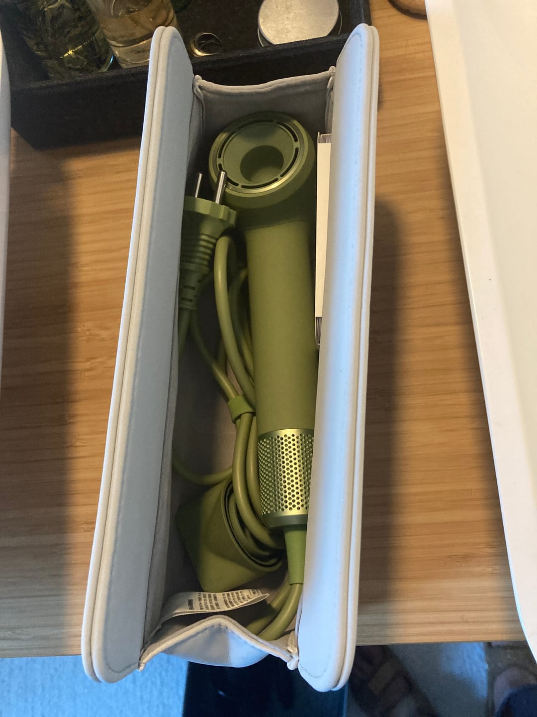 Customer photo review of Laifen Mini · High-Speed Hair Dryer