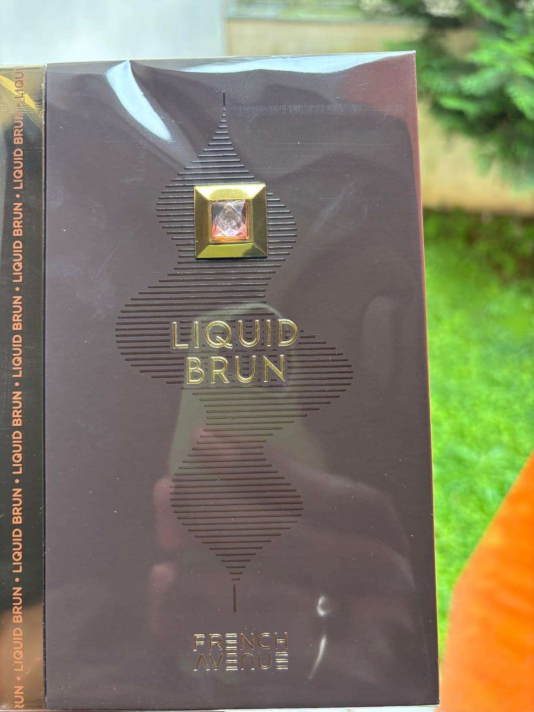 Customer photo review of Eau de parfum LIQUID BRUN - French Avenue 100 ML