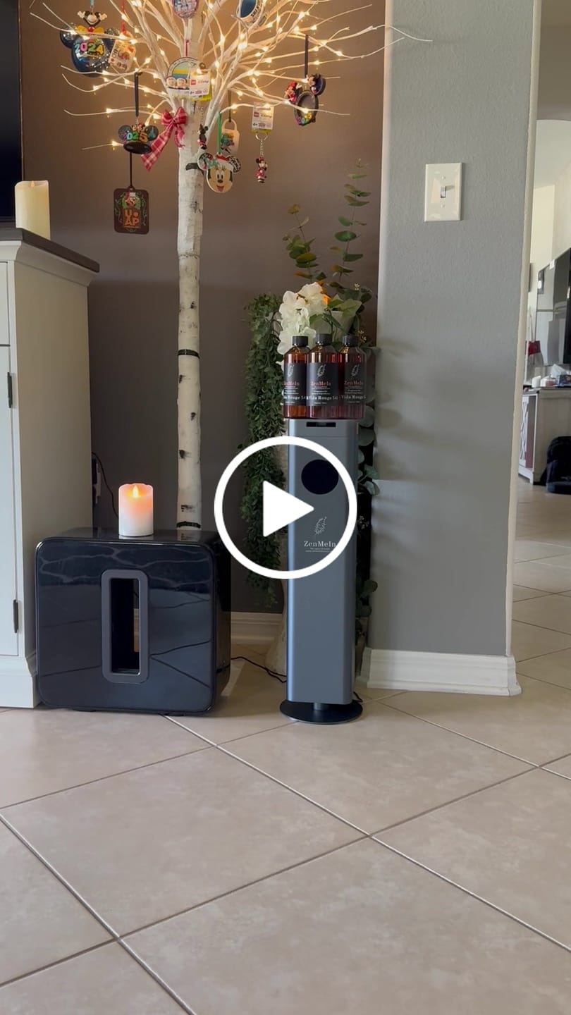 Customer video review of Luxe Collection Essential Aroma Oils