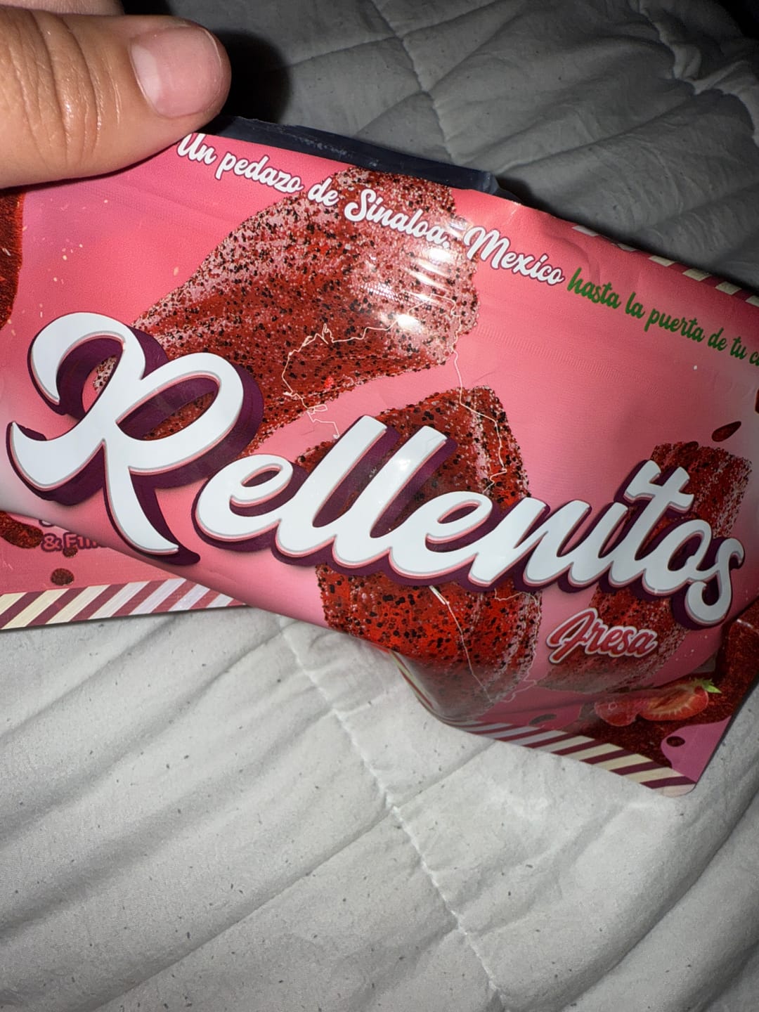 Customer photo review of Rellenitos