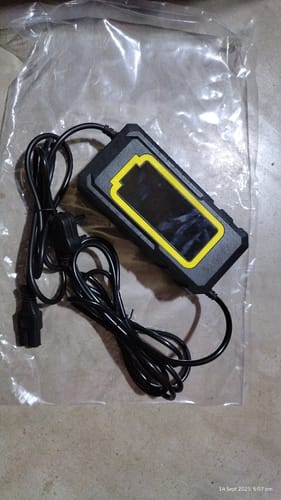 Customer photo review of 60V 3A Charger for Lead Battery | Electric Scooter Charger for 5 Battery of 12V 10AH-30AH Lead Battery