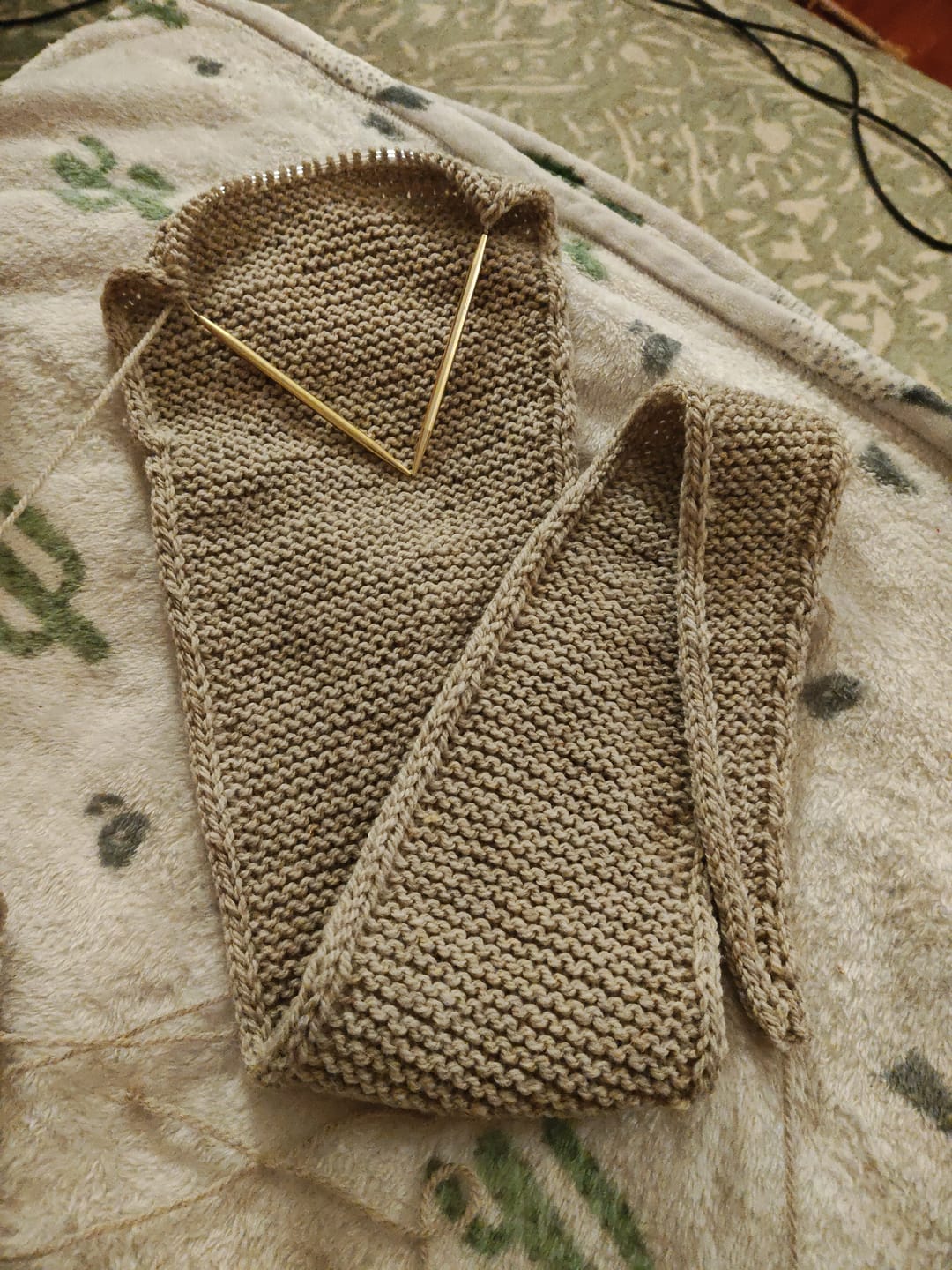 Customer photo review of Farm Fresh: Savage Hart Farm Light Grey 3-ply