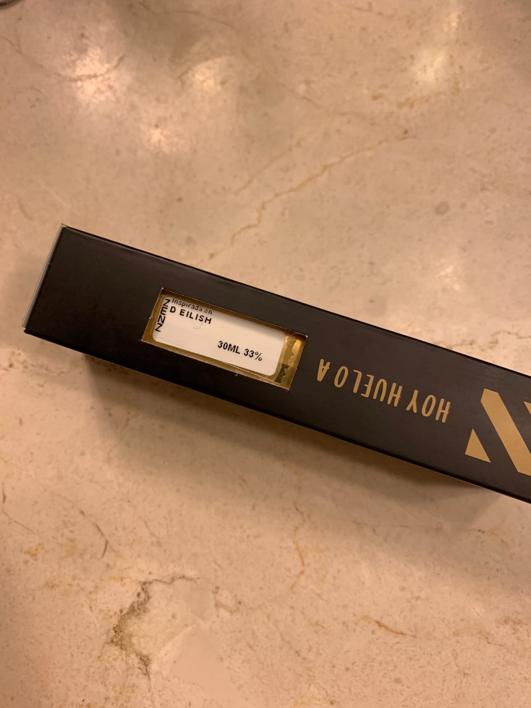 Customer photo review of Perfume Tendencia D EILISH BY BILLIE EILISH NUEVO JULIO 2023 zenz