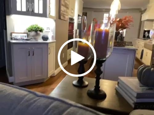 Customer video review of Elio Glass and Wood Hurricane