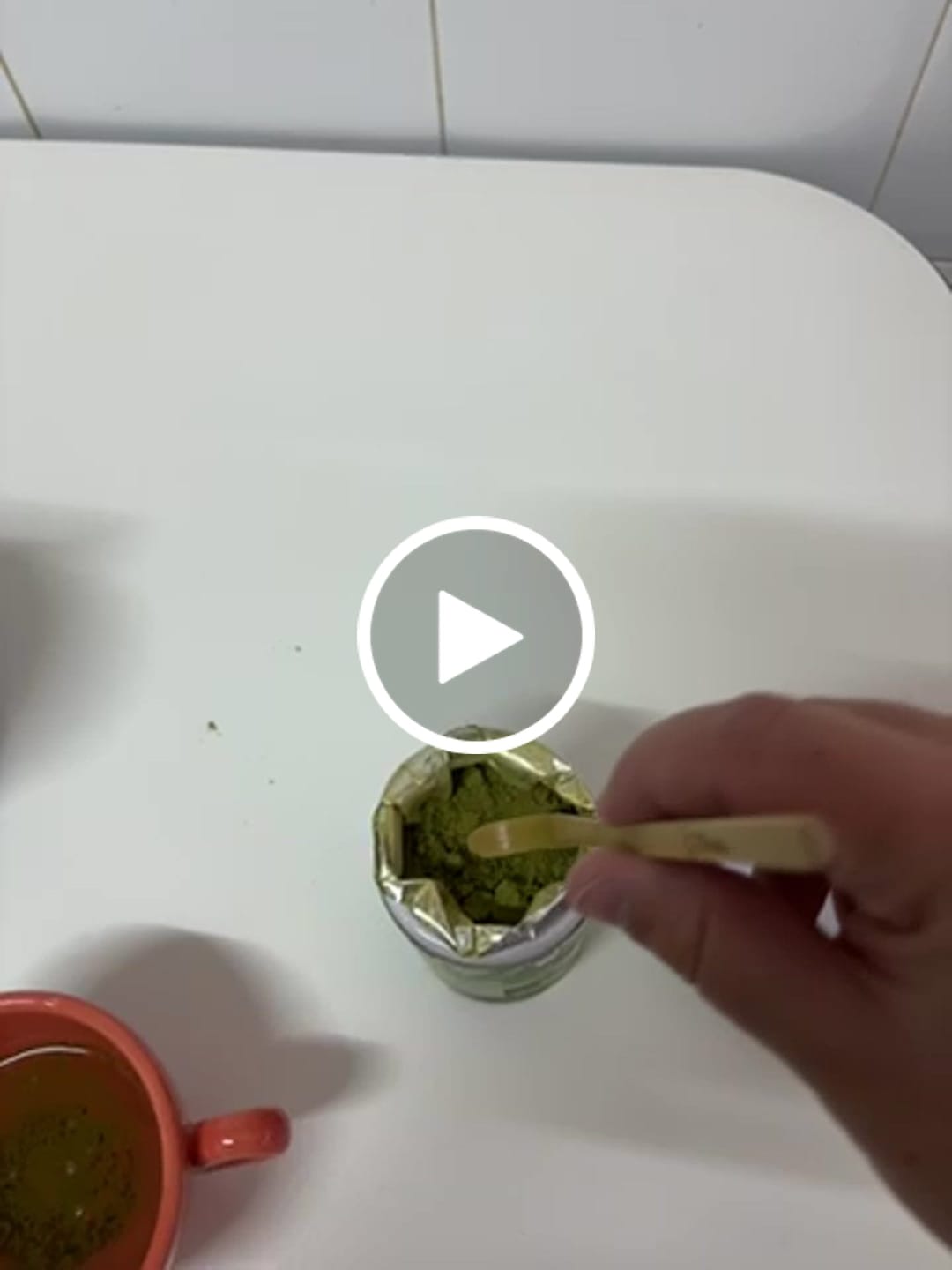 Customer video review of Chashaku Palito Japonés 1g