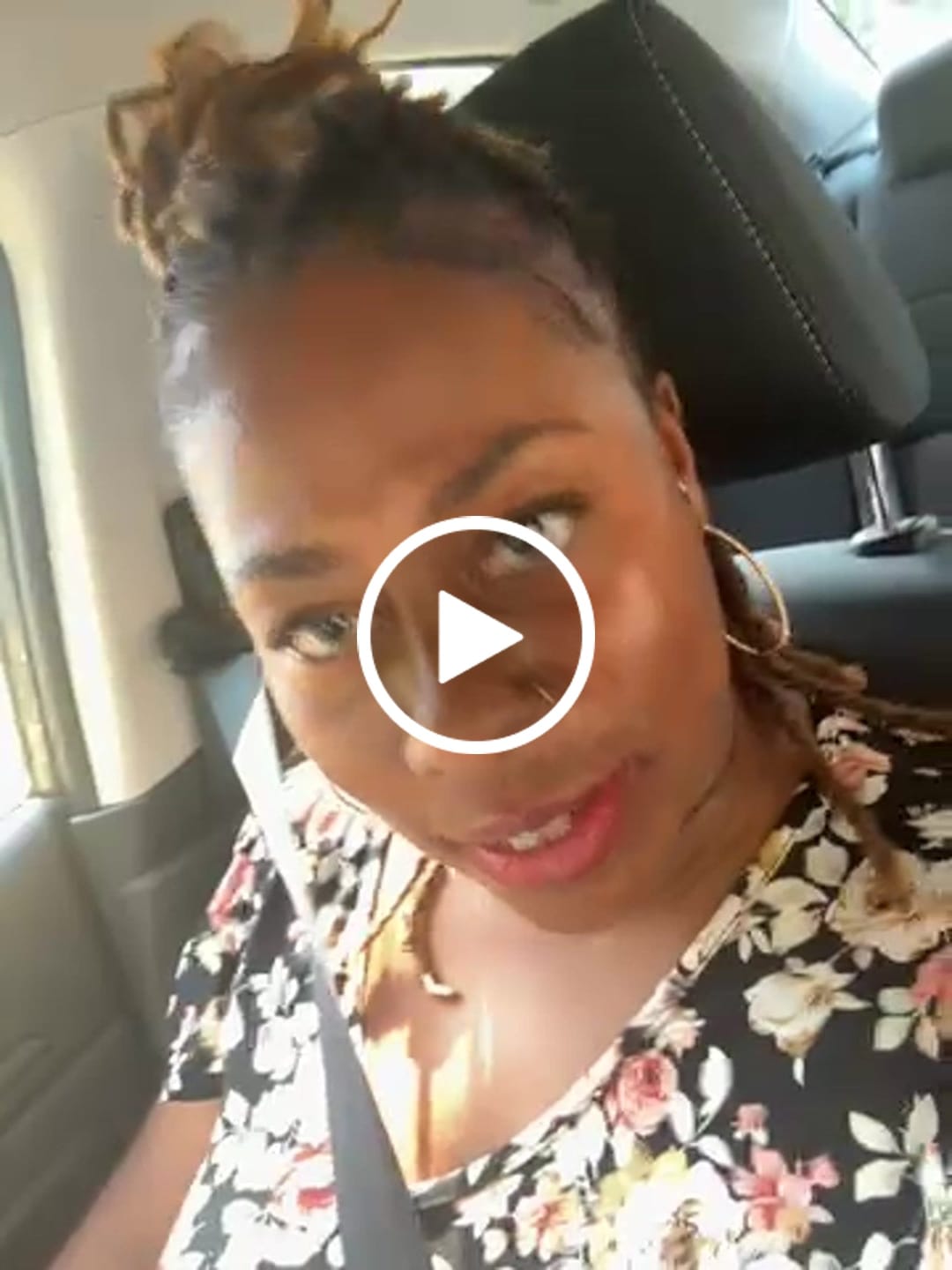 Customer video review of Edge Control Brush