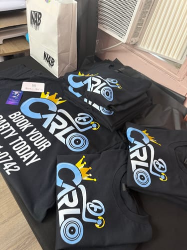 Customer photo review of DTF Transfers Gangsheet Builder