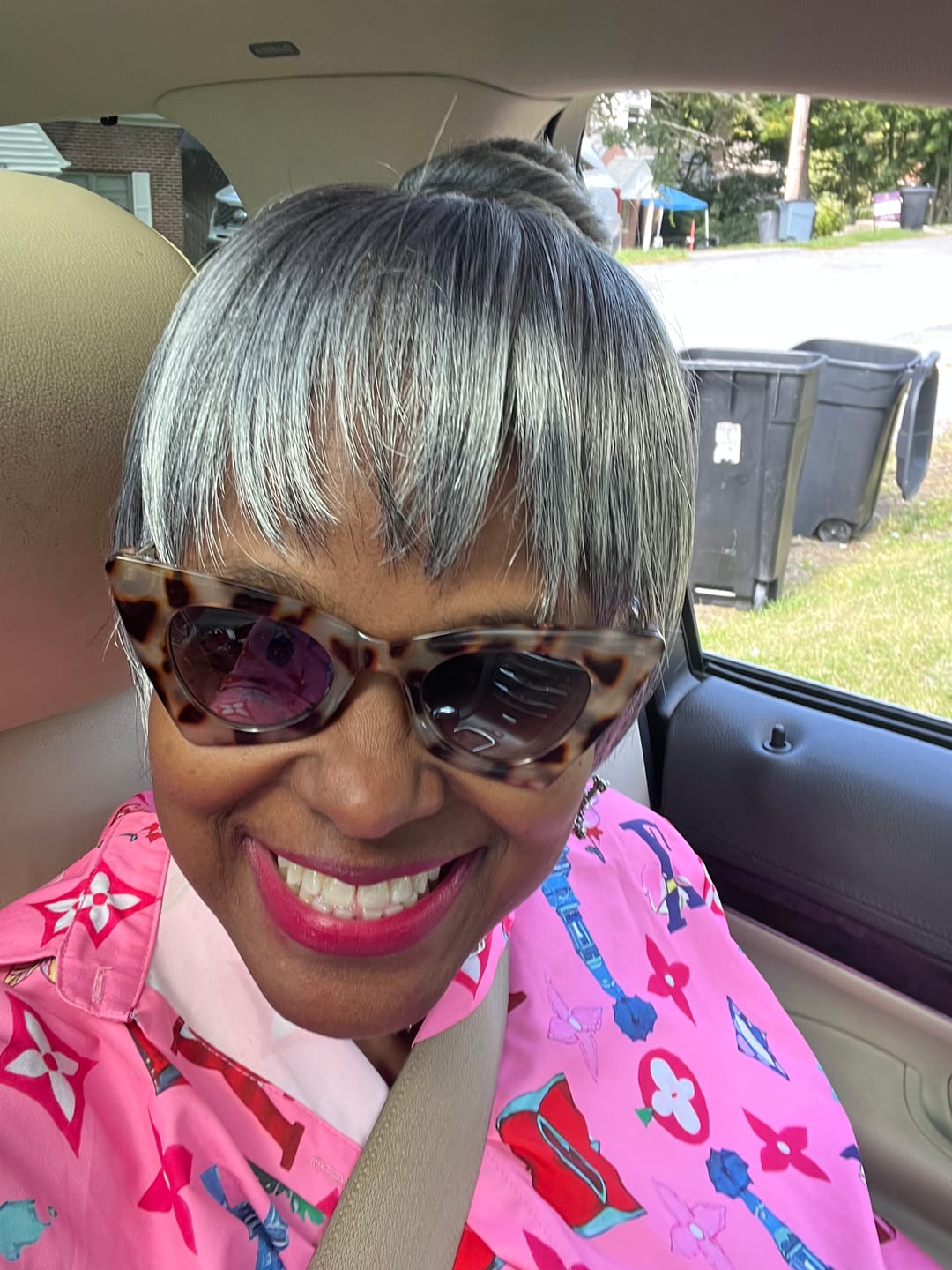 Customer photo review of Foxy Silver Bang N Ponytail - DUET 5
