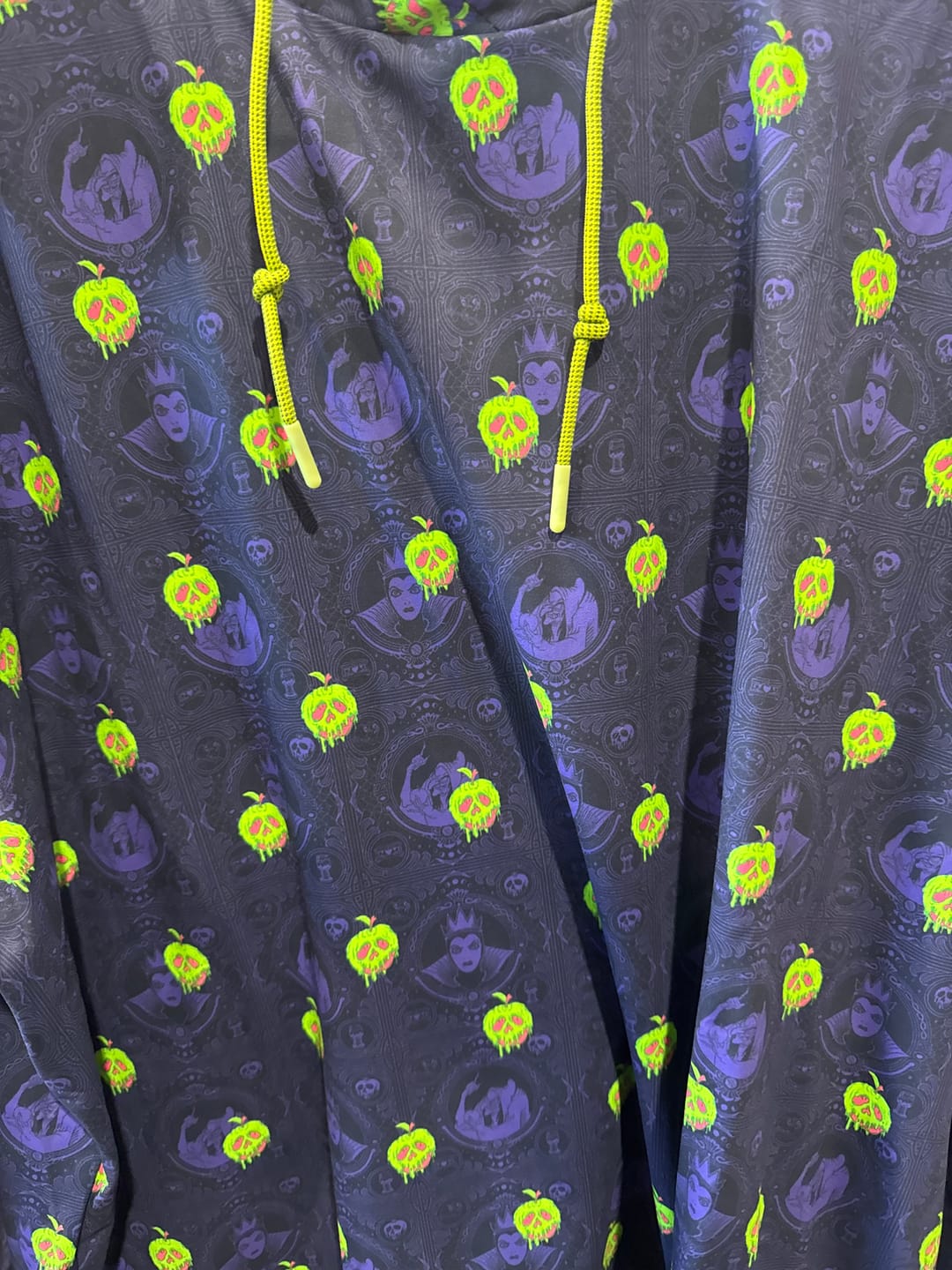 Customer photo review of Disney Villains "Bad Apples" – Performance Hoodie