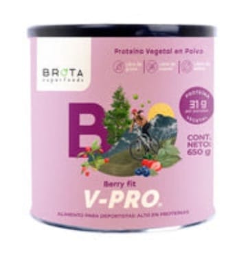 Customer photo review of Proteína en polvo V-pro Berry Fit