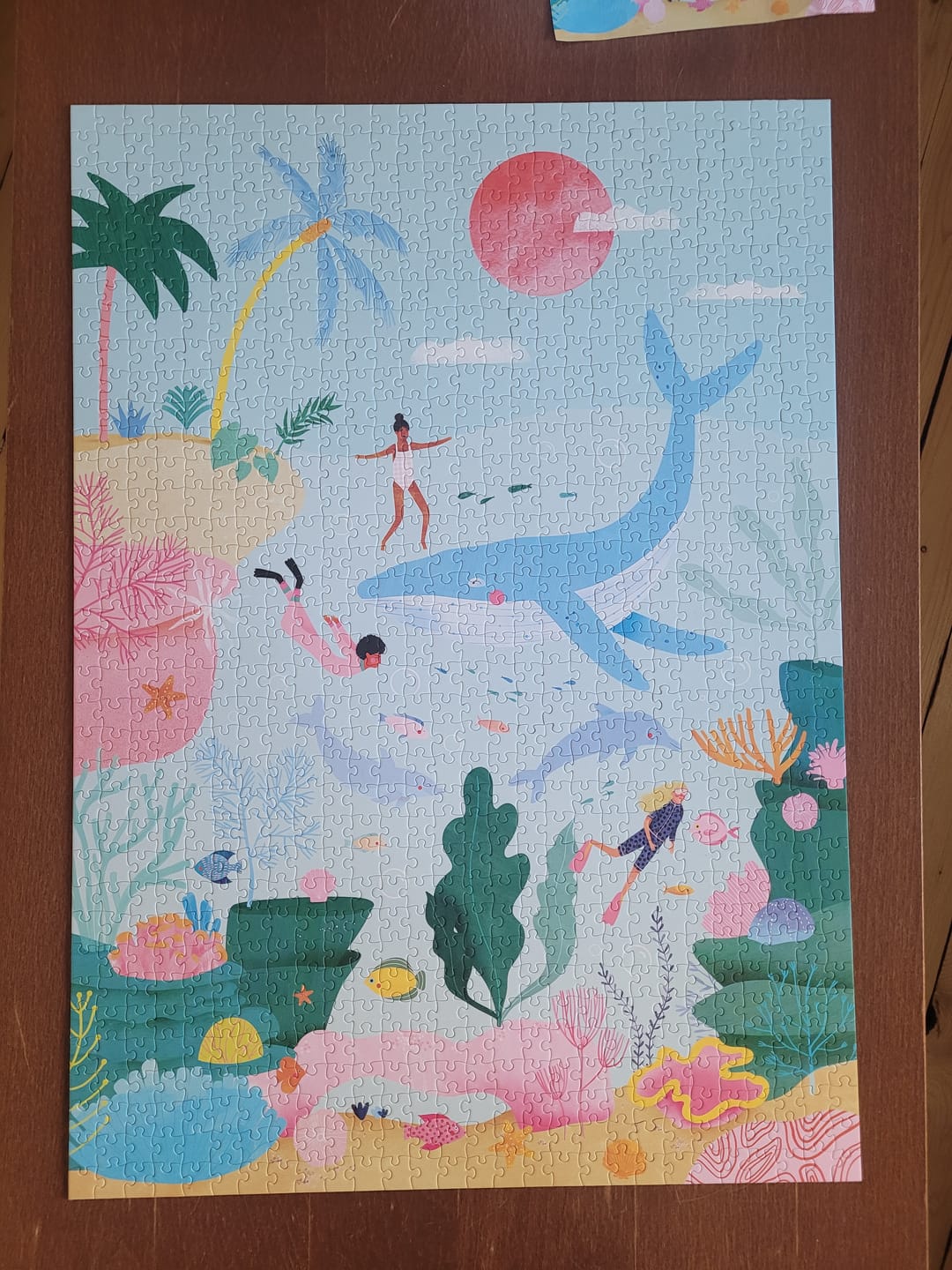 Customer photo review of Water Ballet