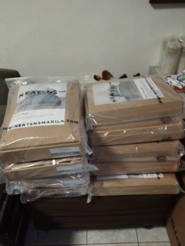 Customer photo review of Plain Fossil