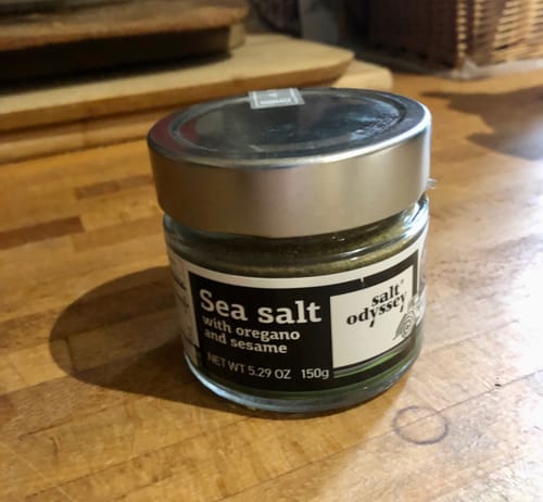 Customer photo review of Sea salt oregano & sesame - 150g