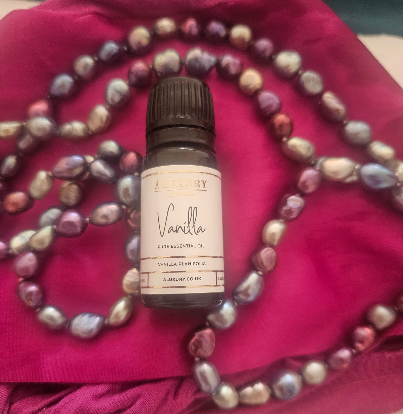 Customer photo review of Vanilla Essential Oil