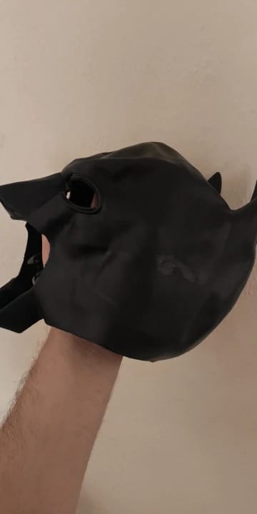 Customer photo review of Dark Mask