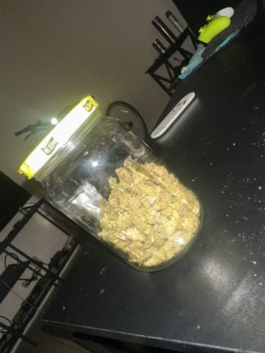 Customer photo review of Jag Sour THCA Flower Smalls