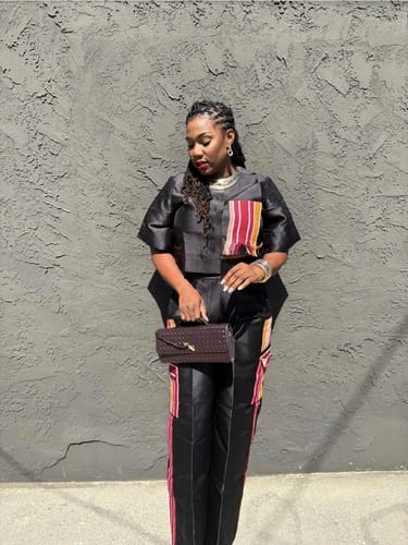 Customer photo review of Allyson Set|Black