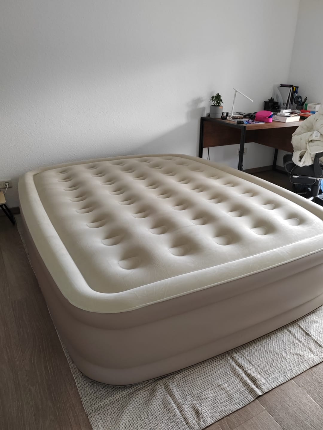 Customer photo review of Luftmatratze selbstaufblasend