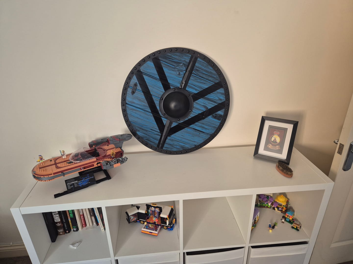 Customer photo review of Lagertha Shield