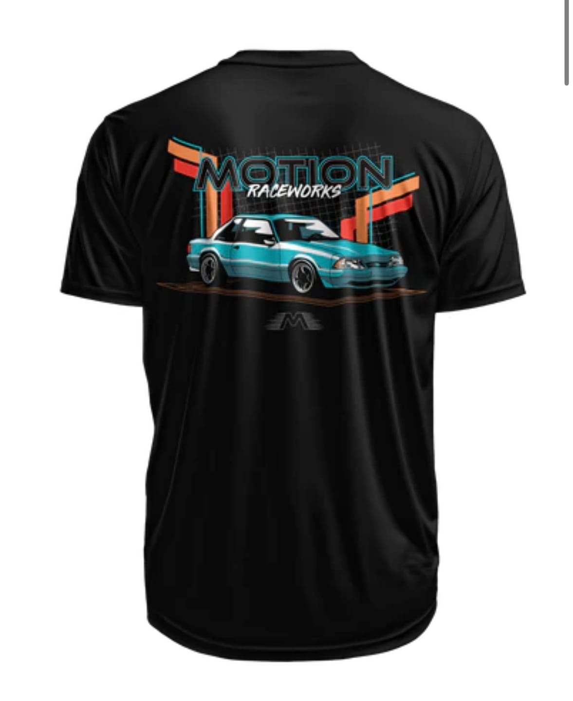 Customer photo review of 80s Retro Fox Body Shirt (Gildan Dry Blend)