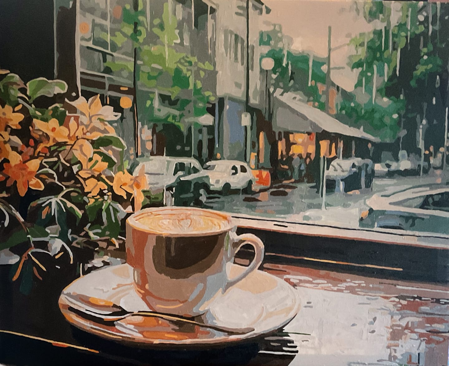 Customer photo review of Coffee Rainy Day