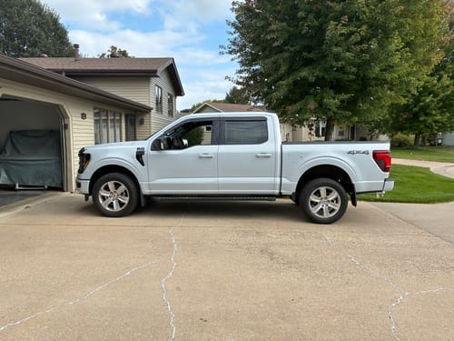 Customer photo review of Ford F-150 (4WD) 2021 -2025 | HD Kit