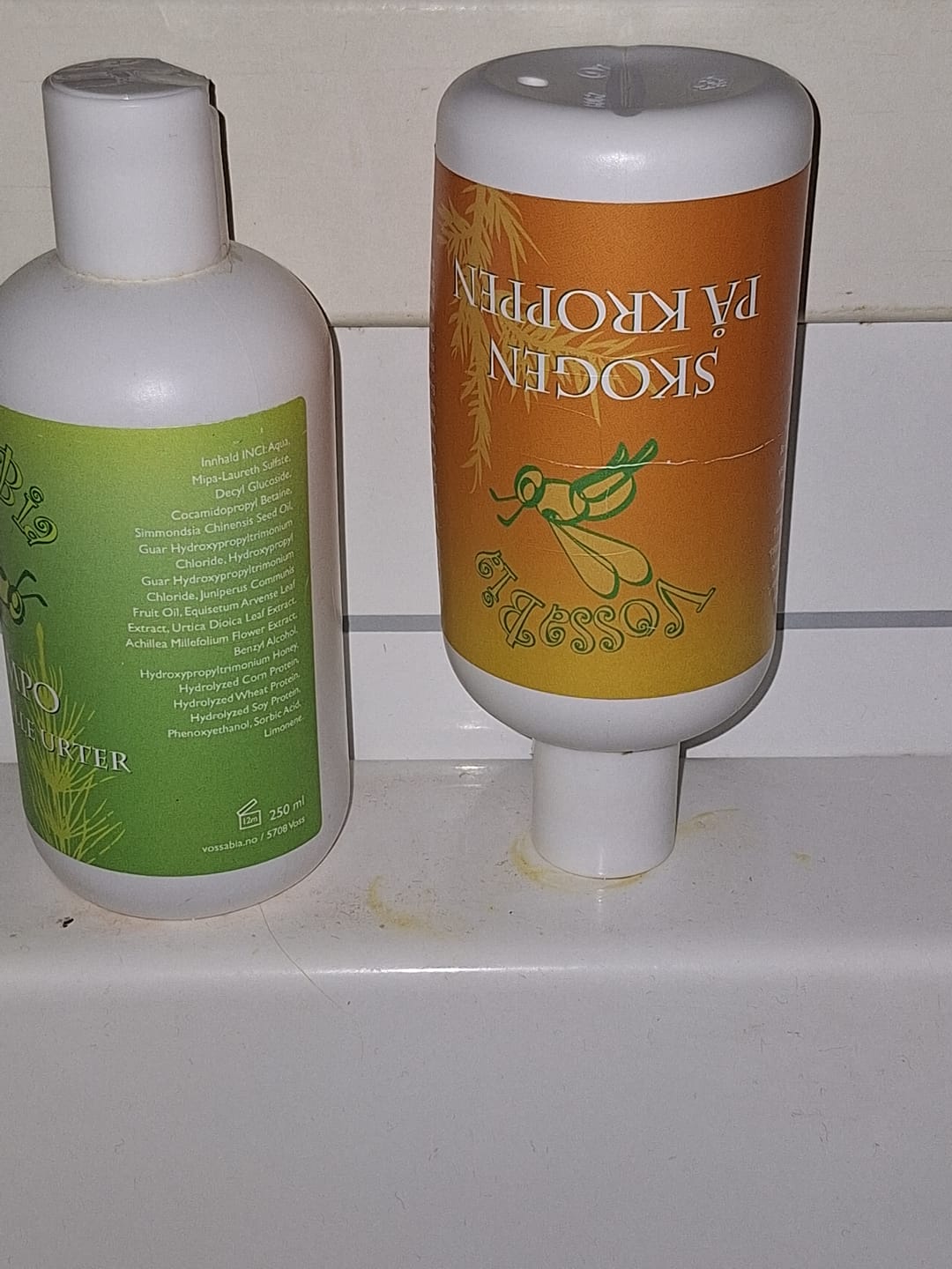 Customer photo review of Sjampo med ville urter