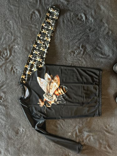 Customer photo review of Build Your Own - Rashguard / Compression Top