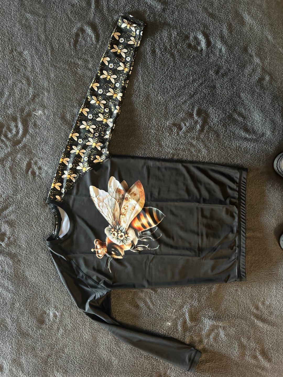 Customer photo review of Build Your Own - Rashguard / Compression Top