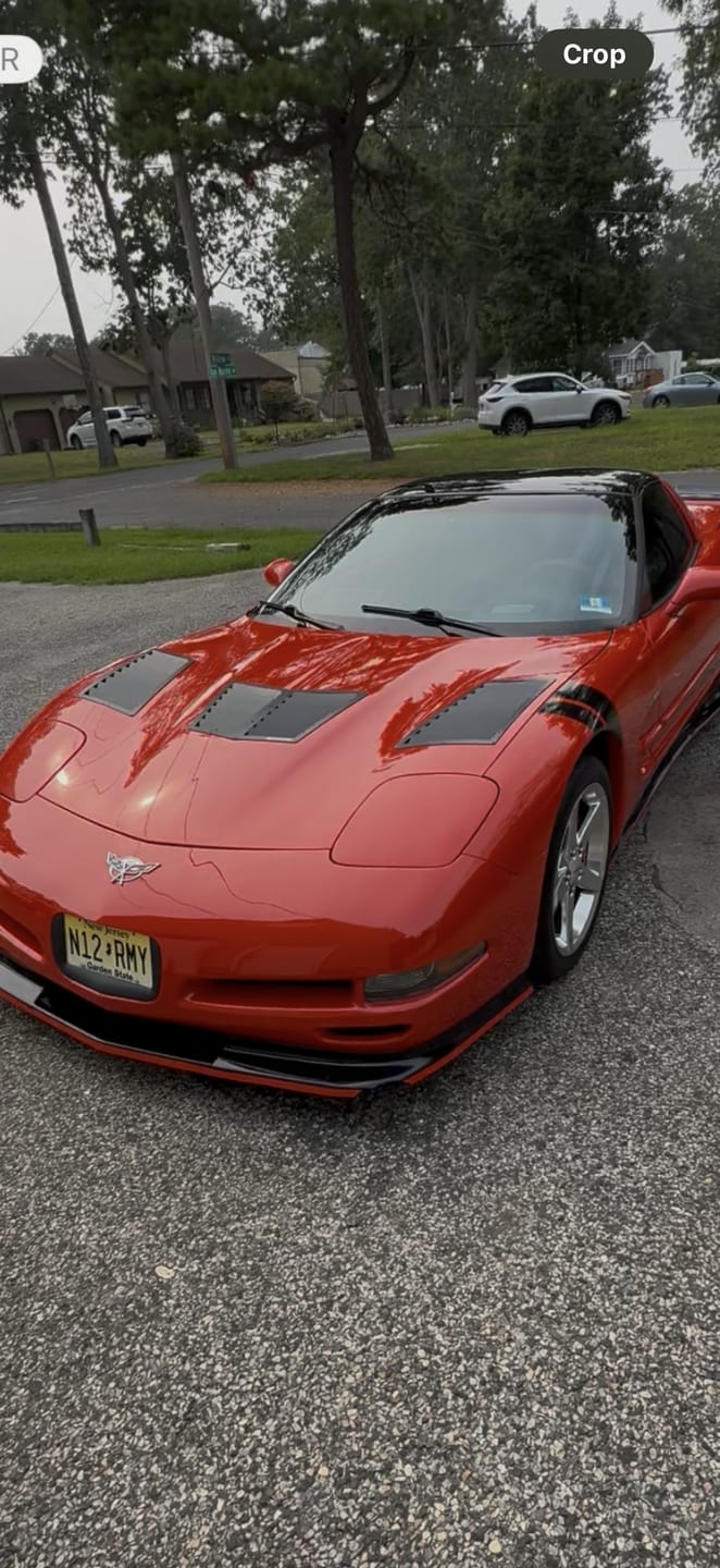 Customer photo review of Chevrolet Corvette C5 Performance Front Splitter Lip